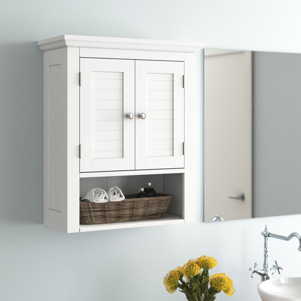 Laurel Foundry Modern Farmhouse Strachan Wall Mounted Bathroom